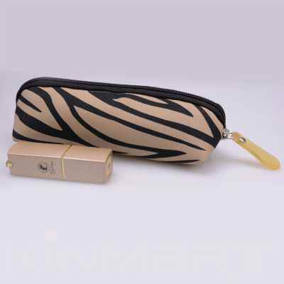 Animal Print Cosmetic Bag